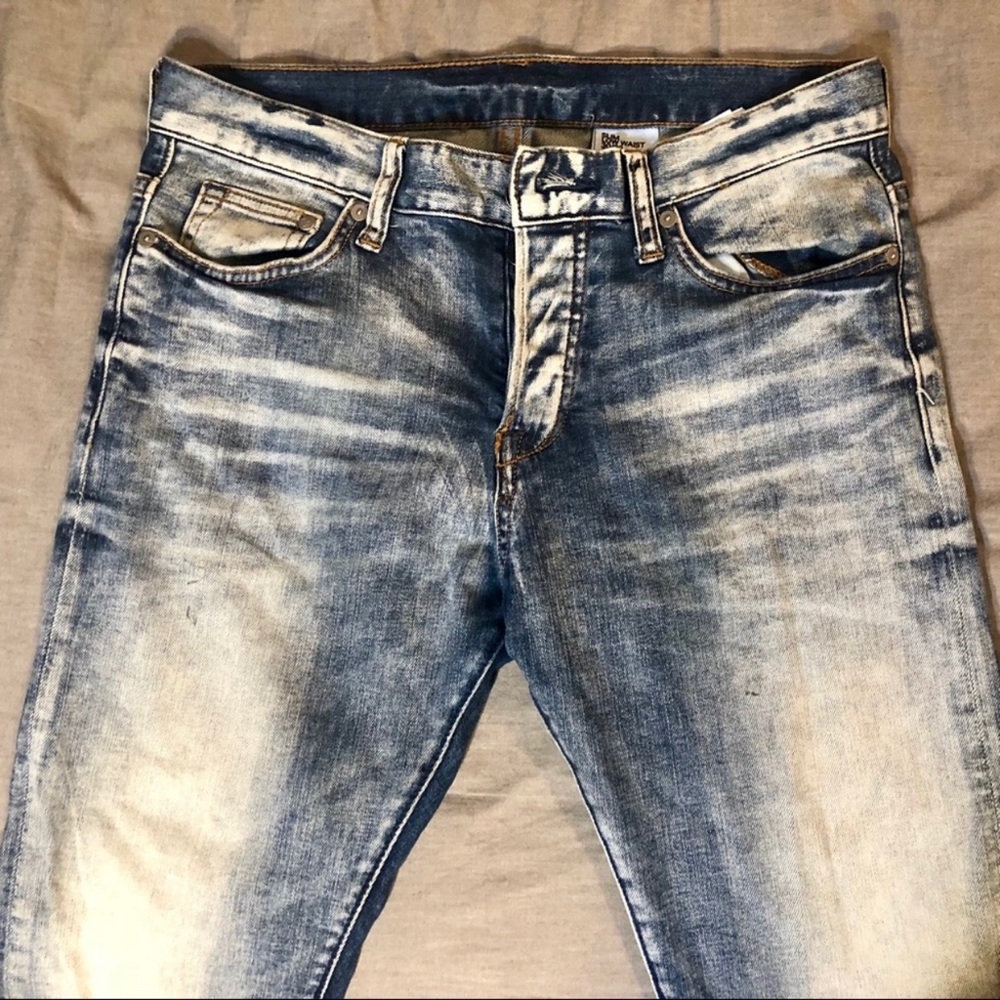 H&M | NWOT Distressed Men’s Low Waist Jeans 30x32